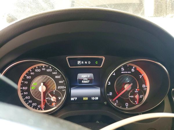 2014 MERCEDES-BENZ CLA CLA45 AMG Base