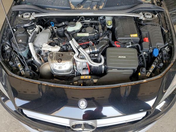 2014 MERCEDES-BENZ CLA CLA45 AMG Base