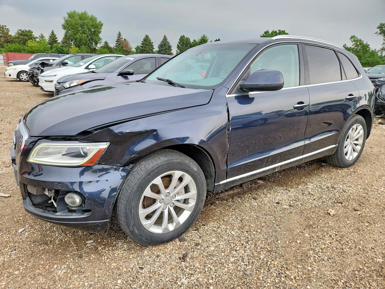 2015 AUDI Q5 Premium Plus