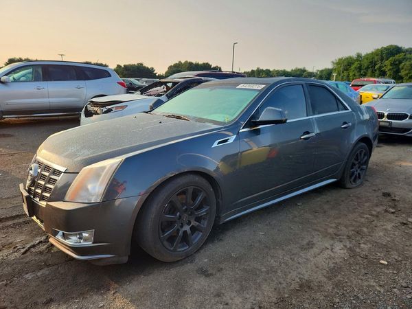2012 CADILLAC CTS Luxury