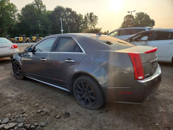 2012 CADILLAC CTS Luxury