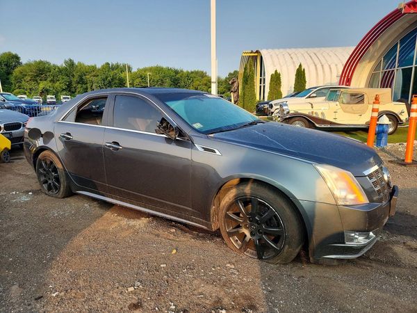 2012 CADILLAC CTS Luxury