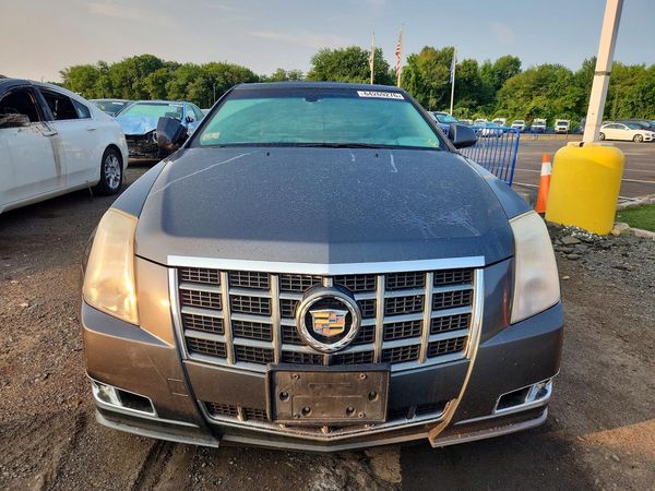 2012 CADILLAC CTS Luxury