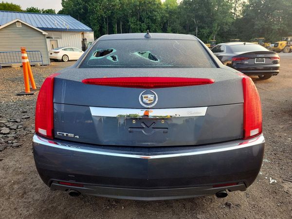 2012 CADILLAC CTS Luxury