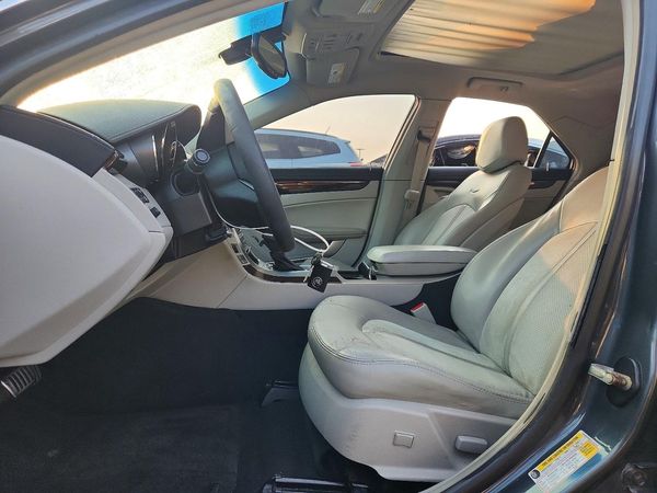 2012 CADILLAC CTS Luxury