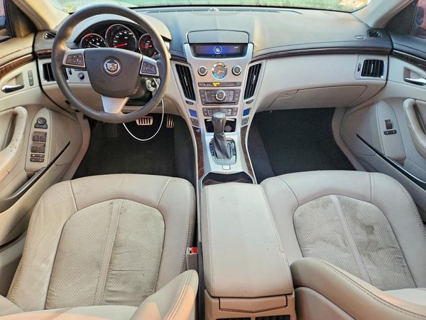 2012 CADILLAC CTS Luxury