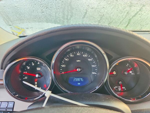 2012 CADILLAC CTS Luxury