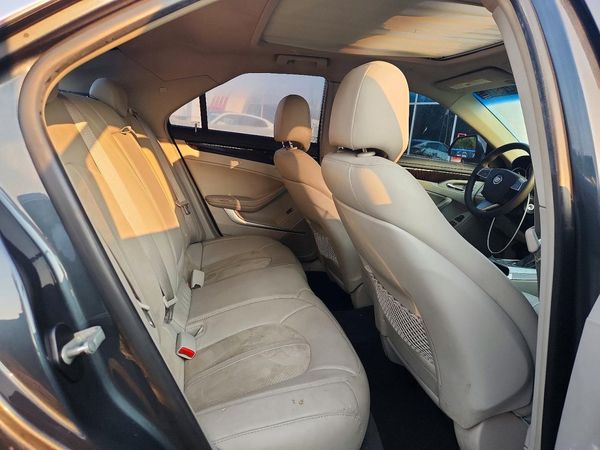 2012 CADILLAC CTS Luxury