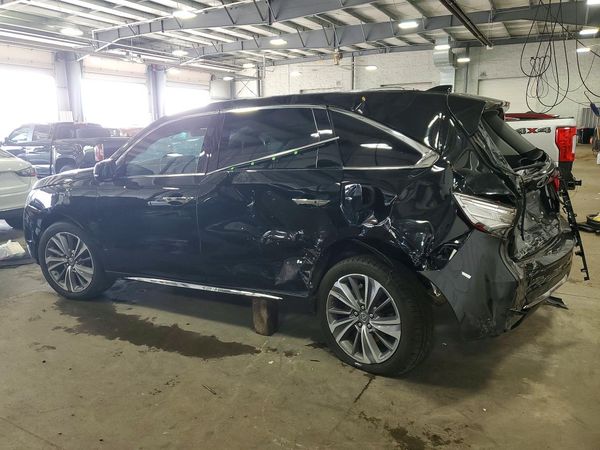 2018 ACURA MDX SH-AWD (Tech) — DSRA