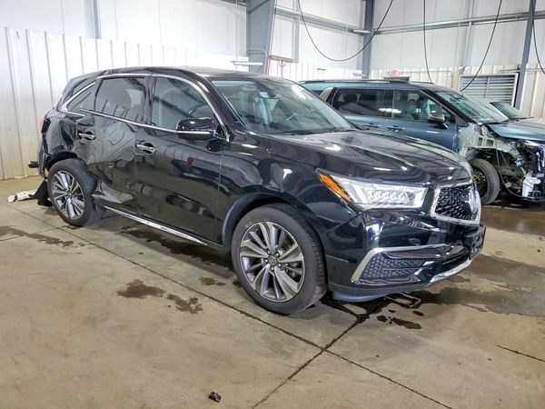 2018 ACURA MDX SH-AWD (Tech) — Passenger 3/4