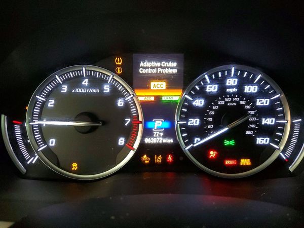2018 ACURA MDX SH-AWD (Tech) — ODOM