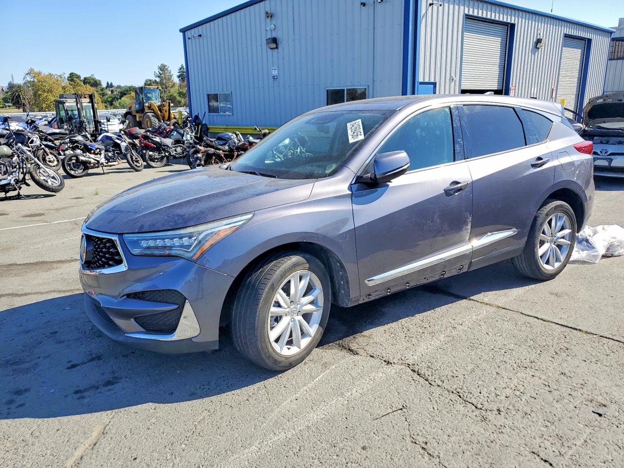 2021 ACURA RDX