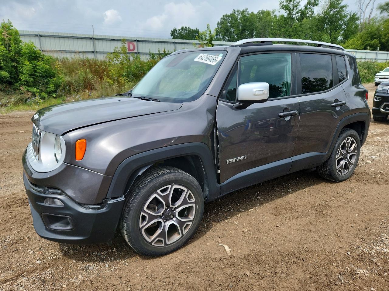 2016 JEEP RENEGADE LIMITED 4X4