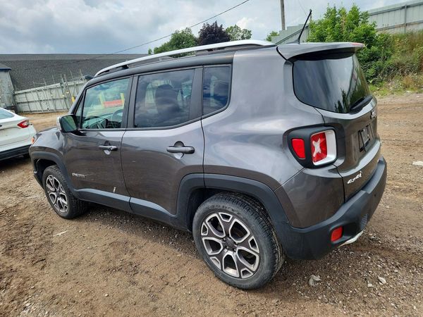 2016 JEEP RENEGADE LIMITED 4X4