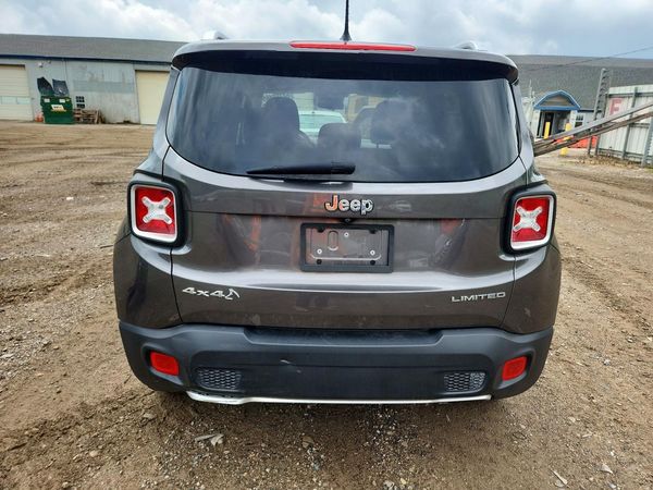 2016 JEEP RENEGADE LIMITED 4X4