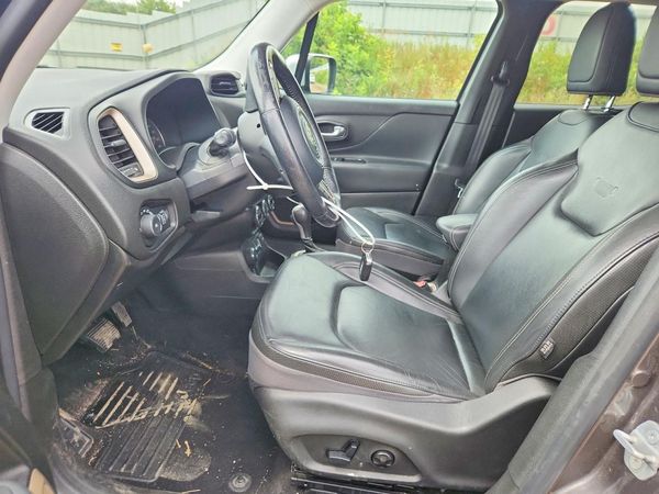 2016 JEEP RENEGADE LIMITED 4X4
