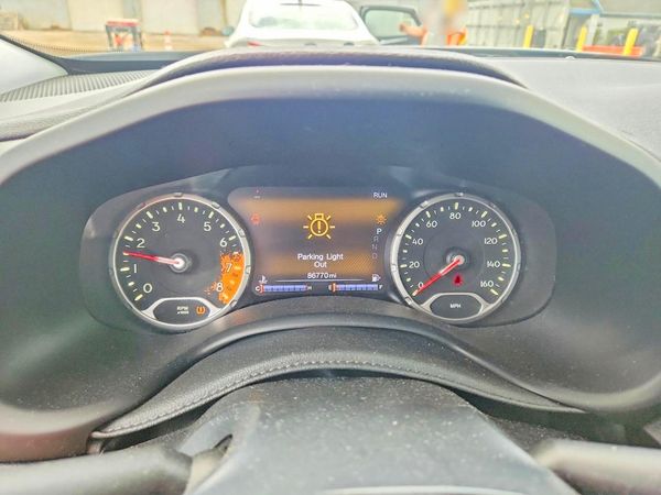 2016 JEEP RENEGADE LIMITED 4X4