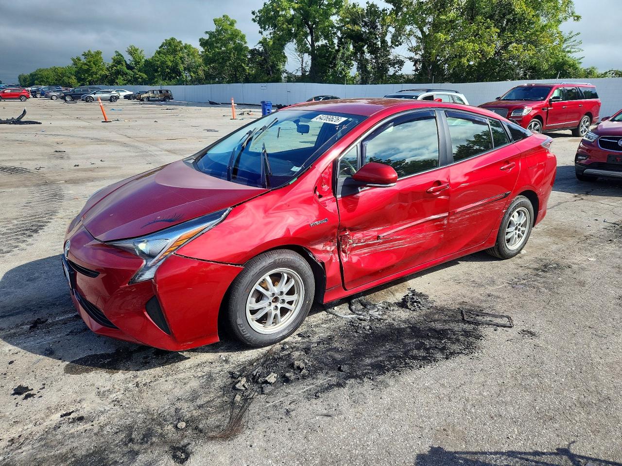 2016 TOYOTA PRIUS One/Two
