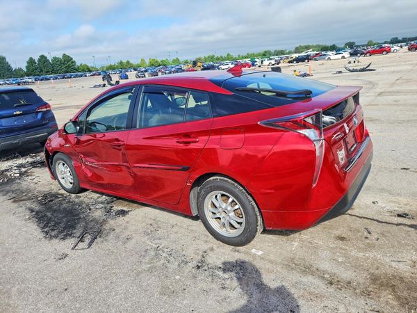 2016 TOYOTA PRIUS One/Two