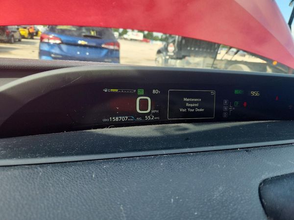2016 TOYOTA PRIUS One/Two