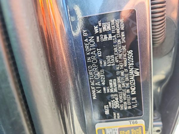 2022 KIA SOUL LX, S, X Line