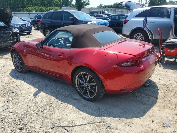 2019 MAZDA MX-5 MIATA Grand Touring (Soft Top)