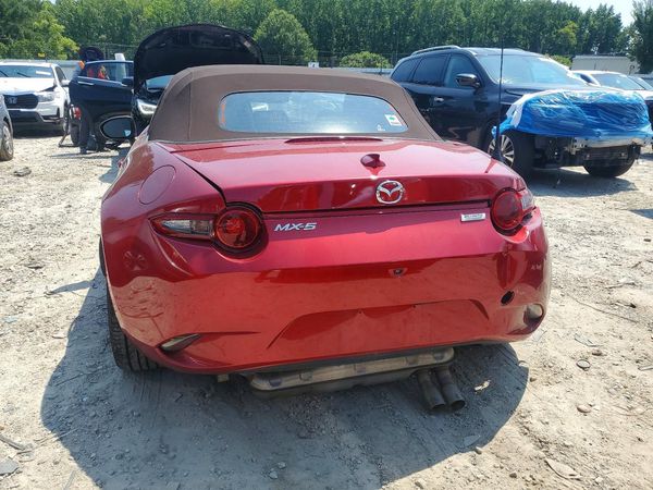 2019 MAZDA MX-5 MIATA Grand Touring (Soft Top)