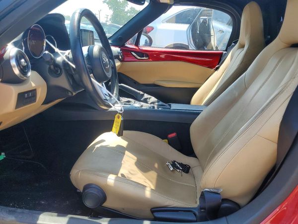2019 MAZDA MX-5 MIATA Grand Touring (Soft Top)