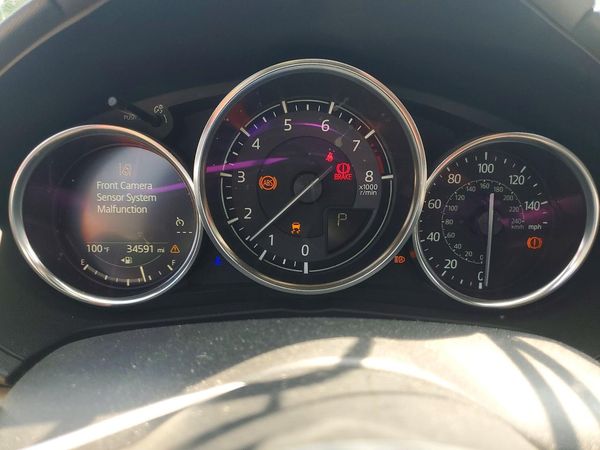 2019 MAZDA MX-5 MIATA Grand Touring (Soft Top)