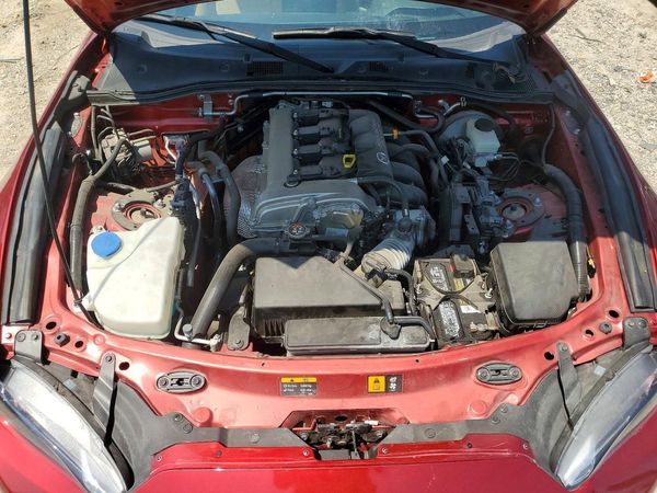 2019 MAZDA MX-5 MIATA Grand Touring (Soft Top)