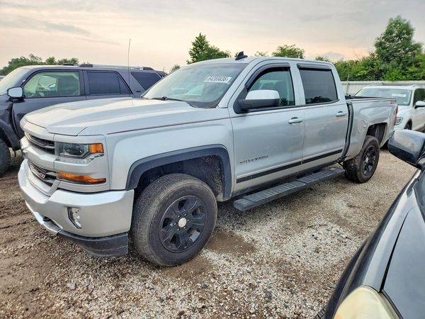 2018 CHEVROLET SILVERADO — DSFA — Front 3/4