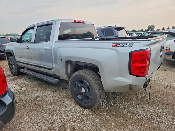 2018 CHEVROLET SILVERADO LT — DSRA