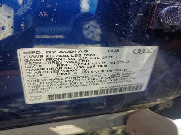 2024 AUDI Q5 quattro Premium