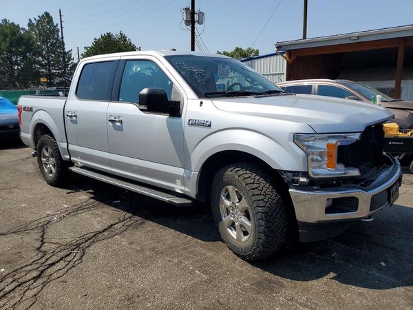 2018 FORD F150