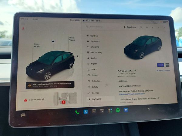 2023 TESLA MODEL Y