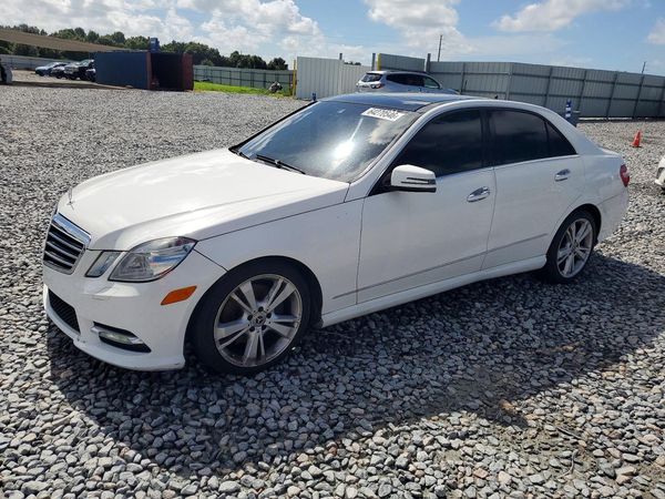 2013 MERCEDES-BENZ E