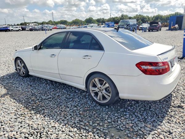2013 MERCEDES-BENZ E