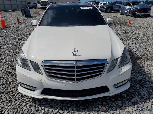 2013 MERCEDES-BENZ E