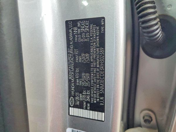 2024 HYUNDAI TUCSON Limited