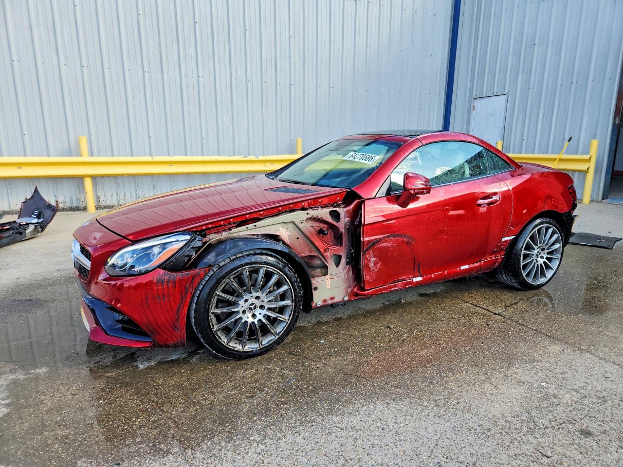 2019 MERCEDES-BENZ SLC