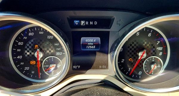 2019 MERCEDES-BENZ SLC