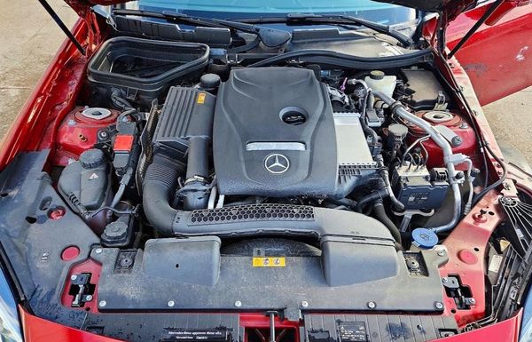 2019 MERCEDES-BENZ SLC