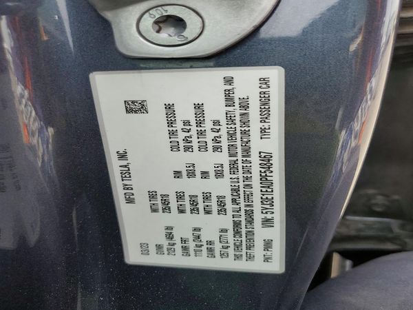 2023 TESLA MODEL 3