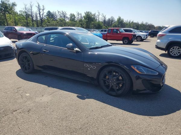 2013 MASERATI GRANTURISMO