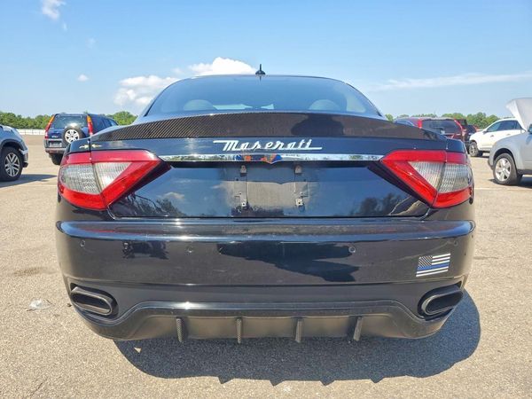 2013 MASERATI GRANTURISMO