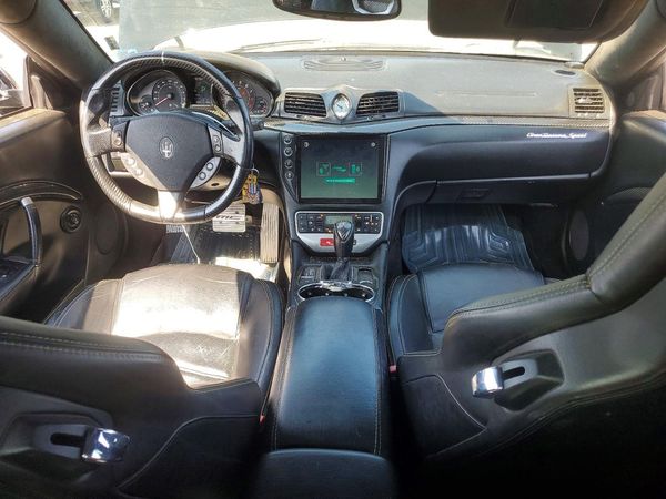 2013 MASERATI GRANTURISMO