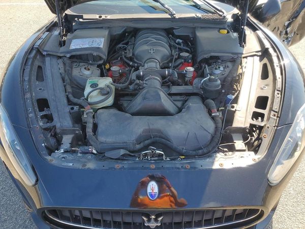 2013 MASERATI GRANTURISMO