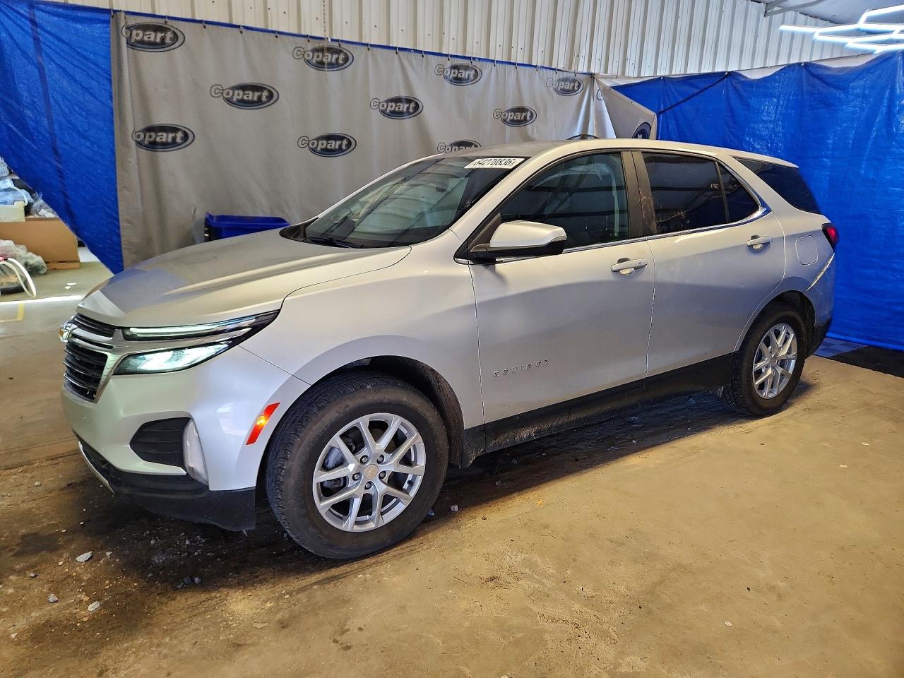 2022 CHEVROLET EQUINOX LT (1LT)
