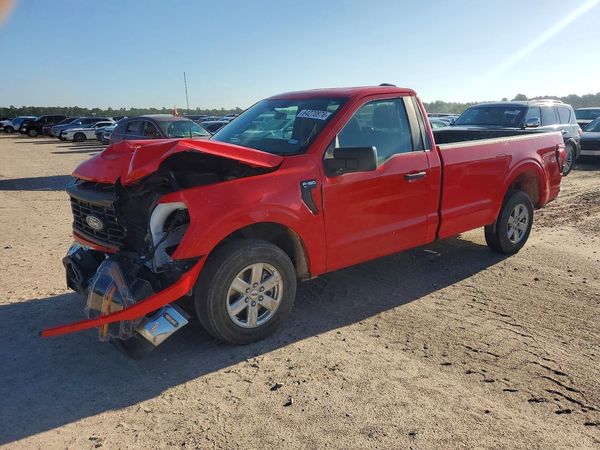 2024 FORD F150