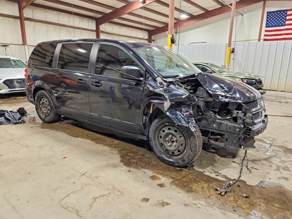 2018 DODGE GRAND CARAVAN SE